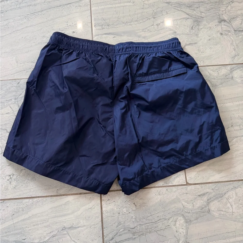 Off-White Navy Swim Shorts - Picture 3 of 6